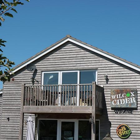 The Cider Shed Apartment Winscombe Exterior photo
