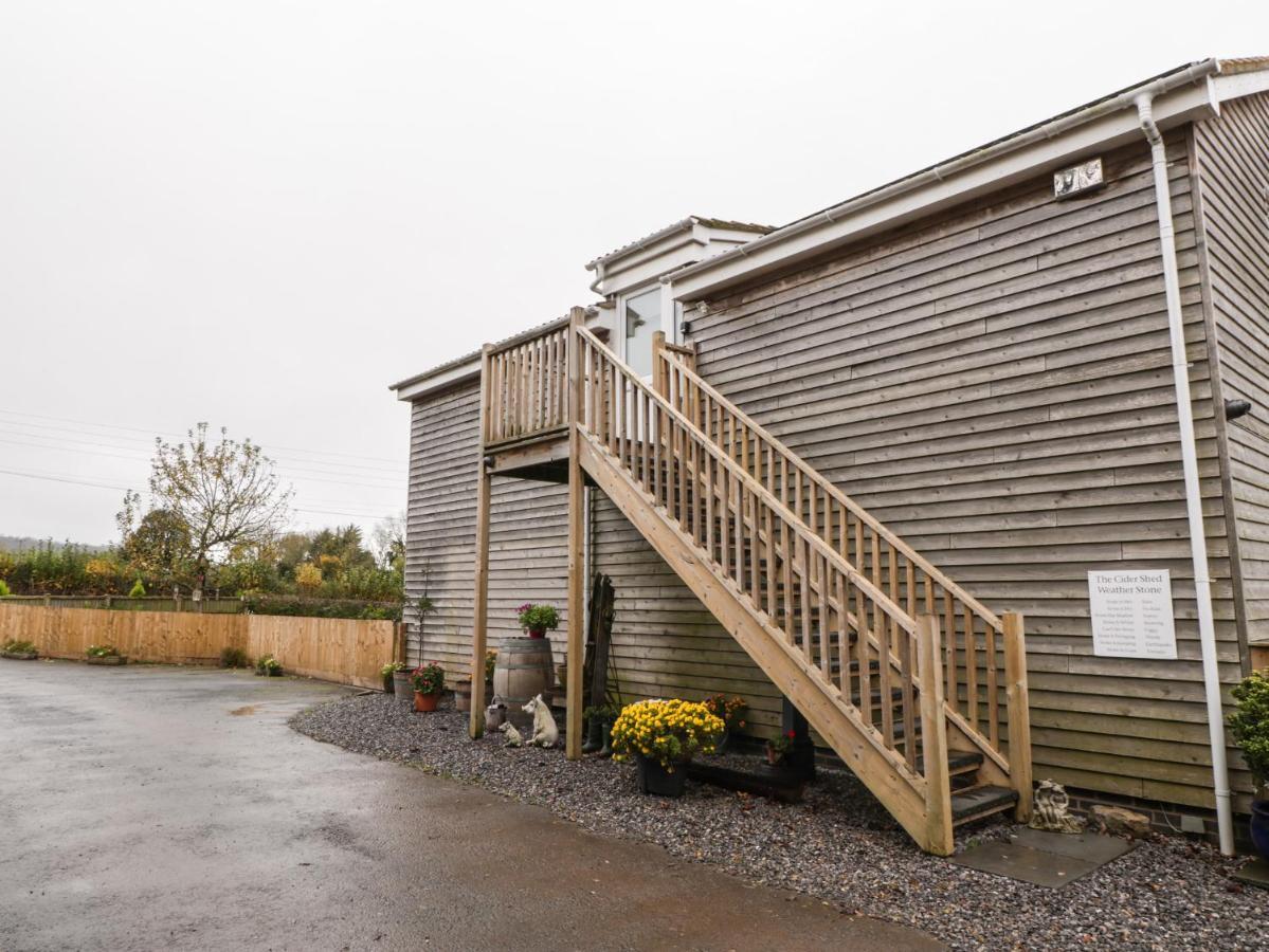 The Cider Shed Apartment Winscombe Exterior photo